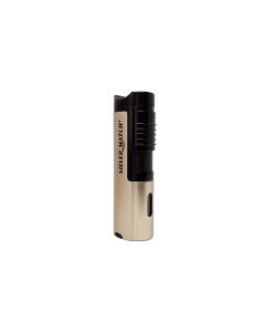 Silver Match Triple Jetflames Lighter Silber