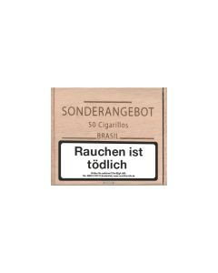 Sonderangebot 50 Cigarillos Brasil