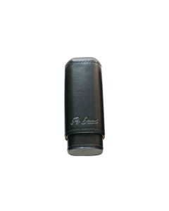 Zigarrenetui Guy Janot Robusto Leder 2er