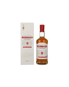 Benromach Whisky 10 Years Speyside Single Malt Scotch mit Geschenkverpackung