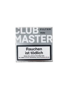 Clubmaster Mini Filter White in Frontansicht