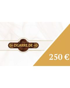 250 Euro - Geschenkgutschein
