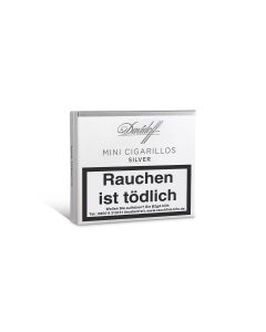 Davidoff Mini Cigarillos Silver 20er Packung