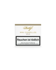 Davidoff Mini Cigarillos Gold