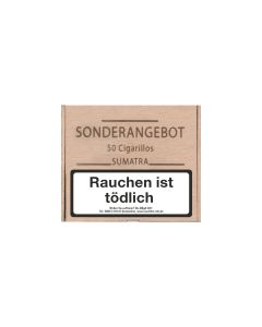 Woermann Cigarillos Sumatra Kiste