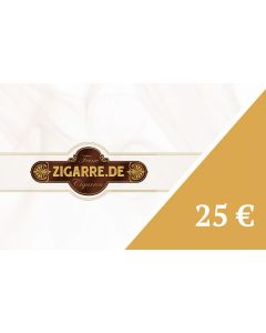 ZigarreDE Geschenkgutschein 25 Euro