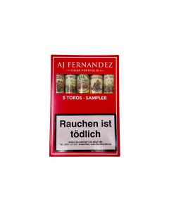 AJ Fernandez Sampler Toro-Mix - Frontansicht