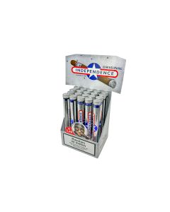 Independence Tube Silber Aufsteller