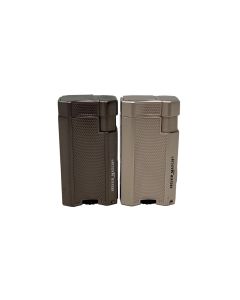 Silver Match London 2er Jetflame inkl. Bohrer