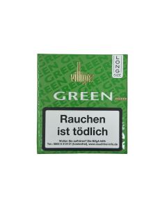 Villiger Green Long Filter Frontal fotografiert