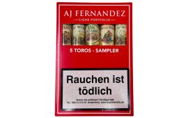 AJ Fernandez Sampler Toro-Mix - Frontansicht
