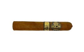 AVO Improvisation Robusto Grande LE 2022 mit goldbraunem Deckblatt