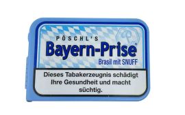 Pöschl's Bayern-Prise Brasil mit Snuff