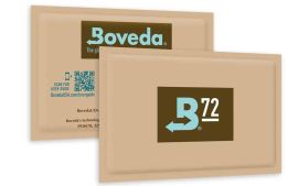 Boveda 60g (72% RH)