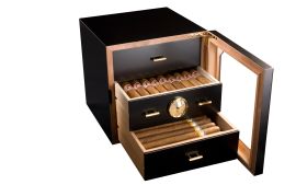 Adorini Chianti Deluxe - Humidor medium offen