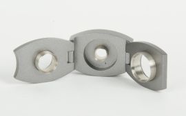 Credo Bohrer silber aufgeklappt