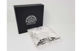 H Upmann Aschenbecher Kristall