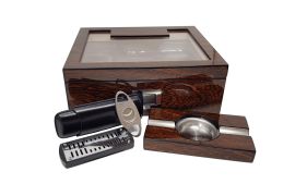Passatore 50er Humidor Set Ironwood Inhalt