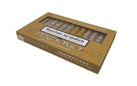 Perdomo Connoisseur Collection Connecticut Verpackung seitlich
