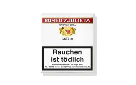 Romeo y Julieta Mini Schachtel