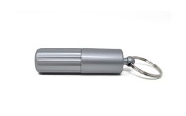 Rundcutter silber satiniert mit 2 Klingen