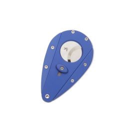 Xikar Xi1 Zigarrenschneider – Metall Cutter In Blau, Für Zigarren Bis 60 Ring