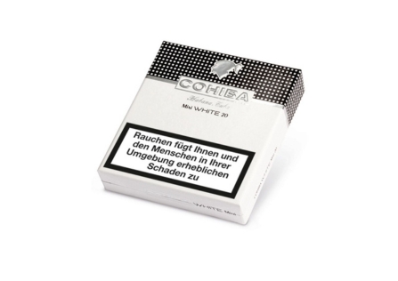 Zigarillo des Monats Cohiba_White_Mini_ZdM
