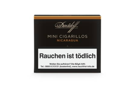 Zigarillo des Monats Davidoff_Nicaragua_Mini_-_ZdM