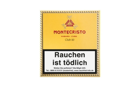 Zigarillo des Monats Montecristo_ZdM