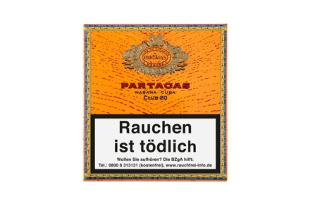Zigarillo des Monats Partagas_Club_-_ZdM
