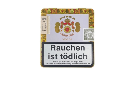 Zigarillo des Monats Punch_Mini_ZdM