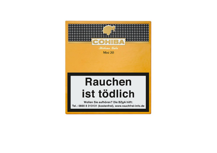 Zigarillo des Monats cohiba_mini_zdm