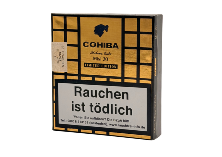 Zigarillo des Monats cohiba_mini_zdm_1