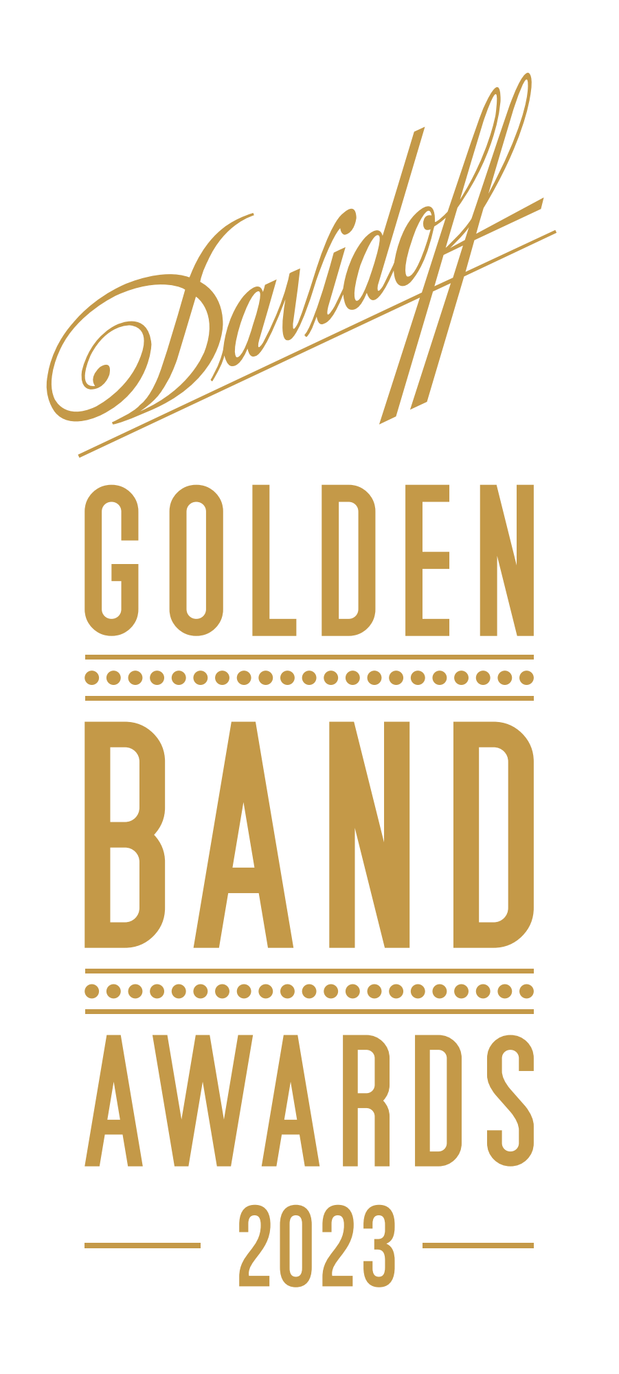 Davidoff Golden Band Award Logo