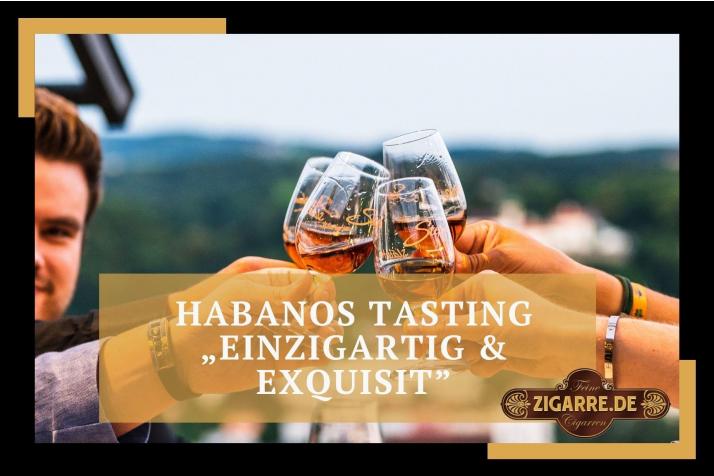 Habanos Crossover Tasting „einzigartig & exquisit”