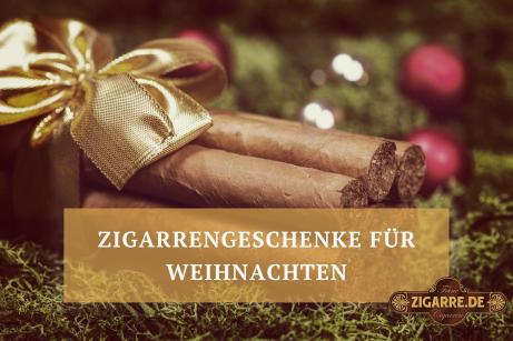 Zigarrengeschenke für Weihnachten - exklusive Zigarren für Genießer
