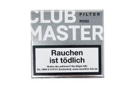 Clubmaster Mini Filter White in Frontansicht