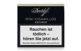 Davidoff Mini Cigarillos Escurio 20er Packung