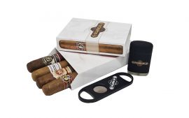 Zigarre.de Sommer Sampler Auswahl an Zigarren im Set mit Cutter und Jetflame