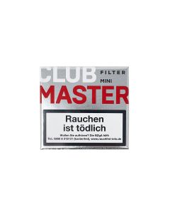 Clubmaster Mini Filter Red Frontal fotografiert