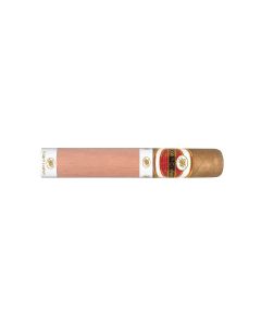 Flor de Copan Titan einzelne Zigarre mit Banderole am Kopf und am Fuß der Zigarre