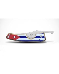 Les Fines Lames LePETIT Zigarrenmesser Flag Cuba Light