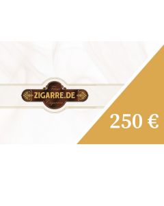 250 Euro - Geschenkgutschein