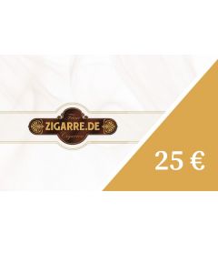 25 Euro - Geschenkgutschein